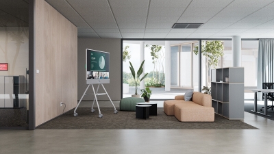 Rally Board 65 viib hübriidtöö videokoosolekute kvaliteedi järgmisele tasemele