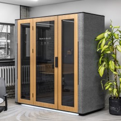 WorkBooth – helikindel kõneboks ja fookusruum kontorisse