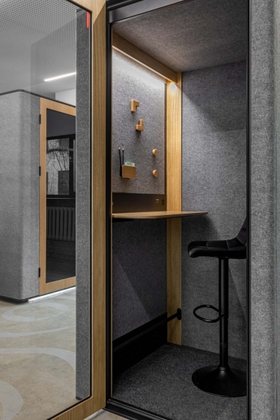 WorkBooth - helikindel kõneboks ühele inimesele - 4