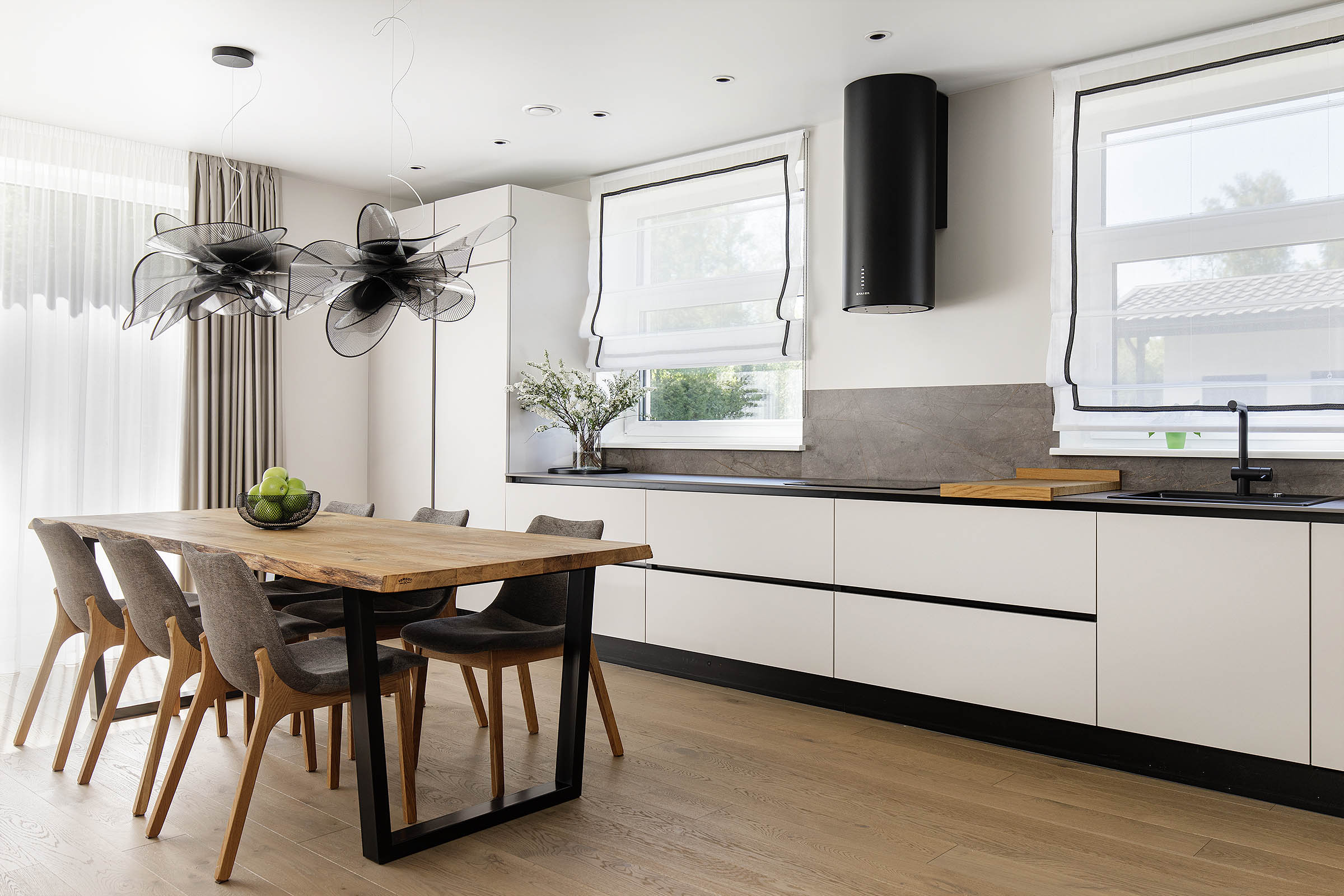 Äsja renoveeritud eramu – valguse ja vaikuse lugu