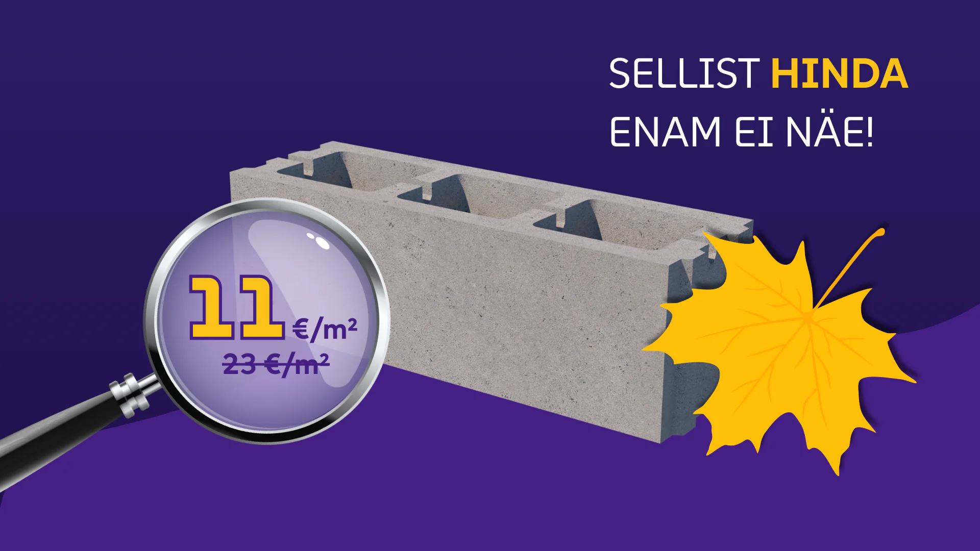 Stoneroc õõnesplokid 190 vaid vaid 11 €/m² kuni 30.09 Stoneroc õõnesplokid 190 vaid vaid 11 €/m² kuni 30.09