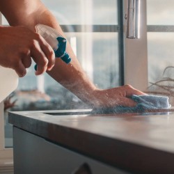 Kuidas mõne puhastusvahendiga saab puhtaks terve kodu?