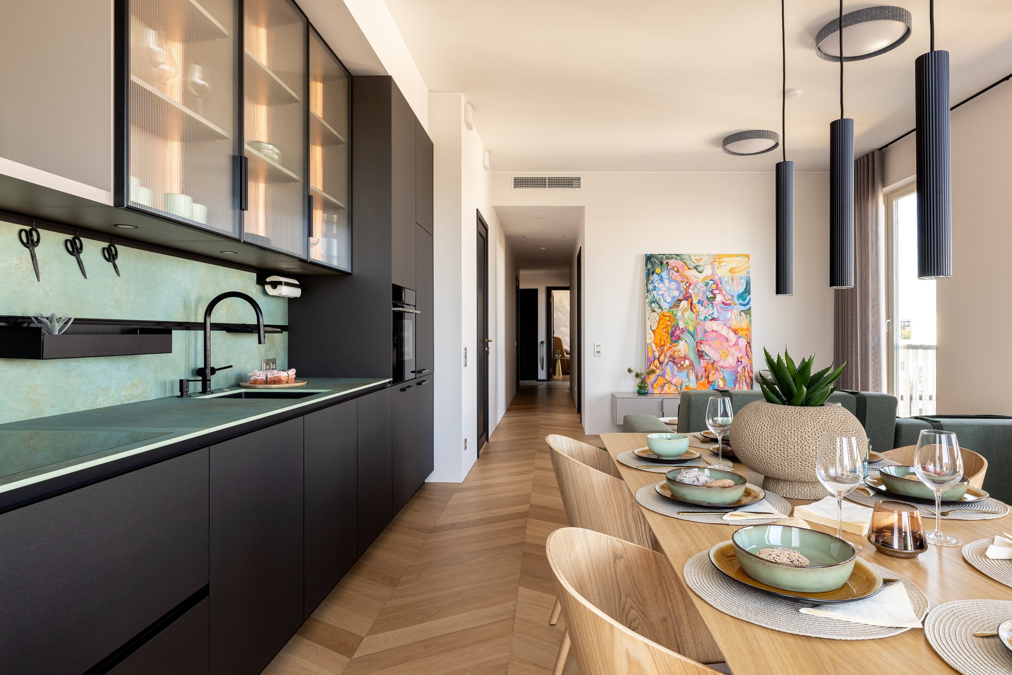 Skandinaavia-hõnguline näidiskorter Noblessneris