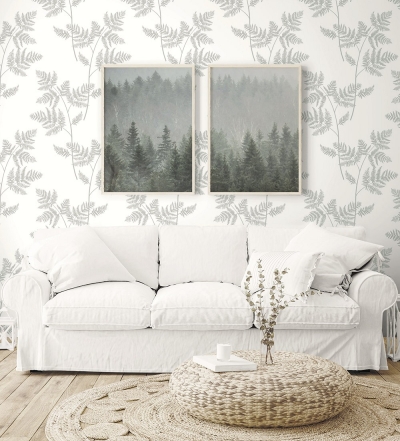 Natural Silhouettes – graafiline lihtsus ja loodusmotiivid seintel - 1