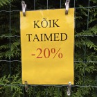 Vääna Puukoolis kõik taimed –20%