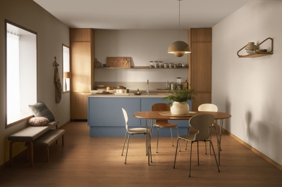 Tikkurila aasta värv 2026 on nüansirikas kollakasroheline toon L396 Chameleon - 3