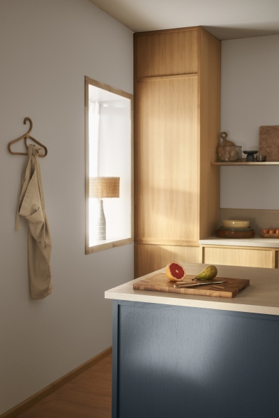 Tikkurila aasta värv 2026 on nüansirikas kollakasroheline toon L396 Chameleon - 4