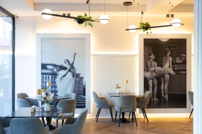 Kohvik Pavlova Berliinis – helge, naiselik ja pisut teatraalne