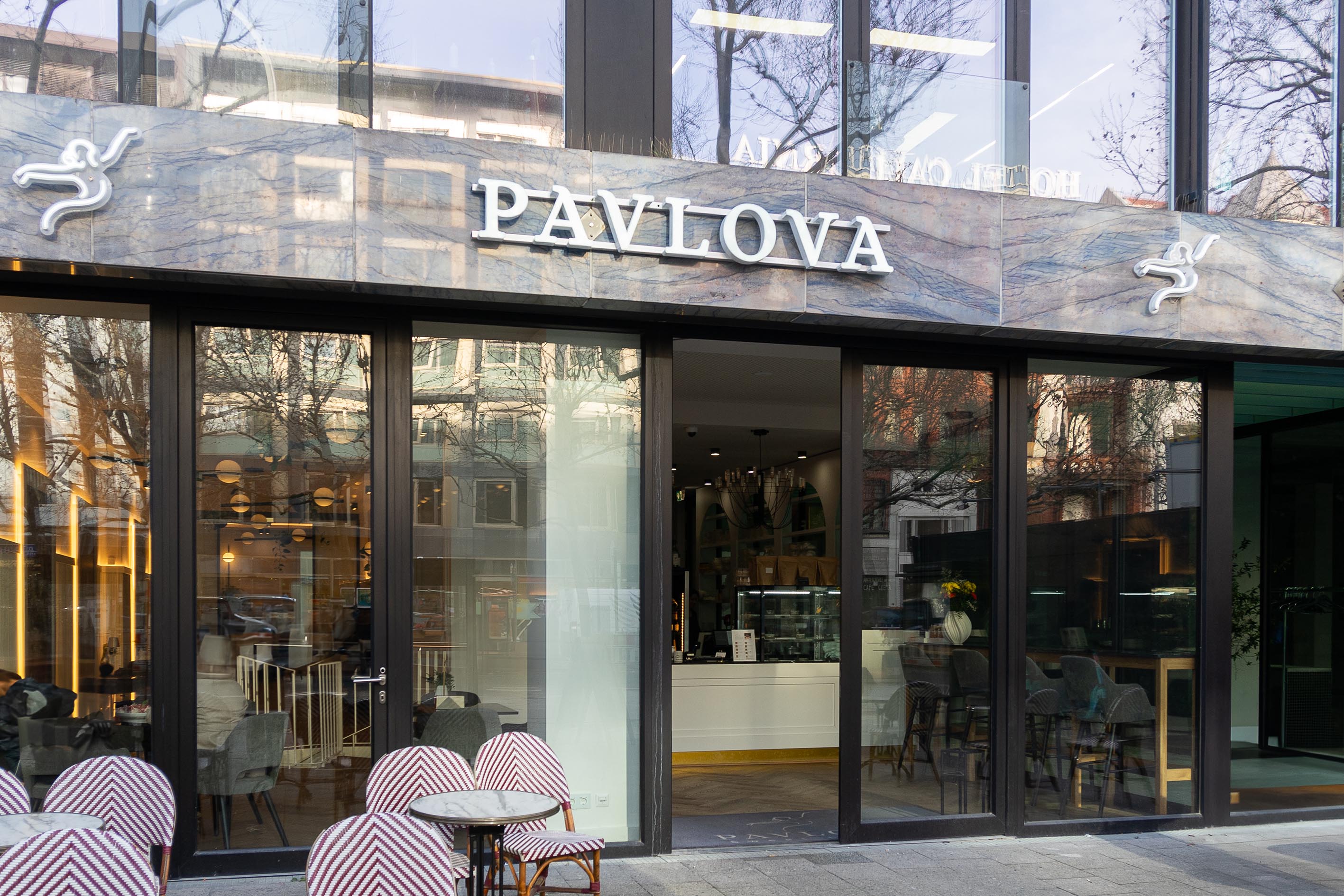 Kohvik Pavlova, Berliin 2025 Kohvik Pavlova, Berliin 2025