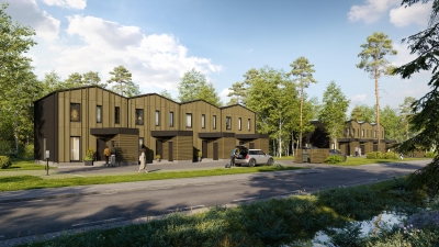Uus arendus Kangrus – Everaus Kinnisvara puitelementidest ridaelamute projekt - 3