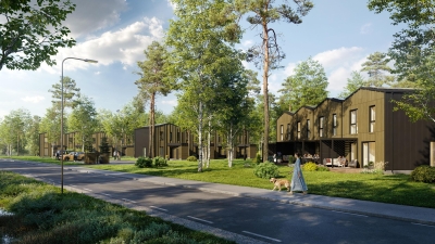 Everaus Kinnisvara toob turule energiatõhusa puitelementidest uusarenduse