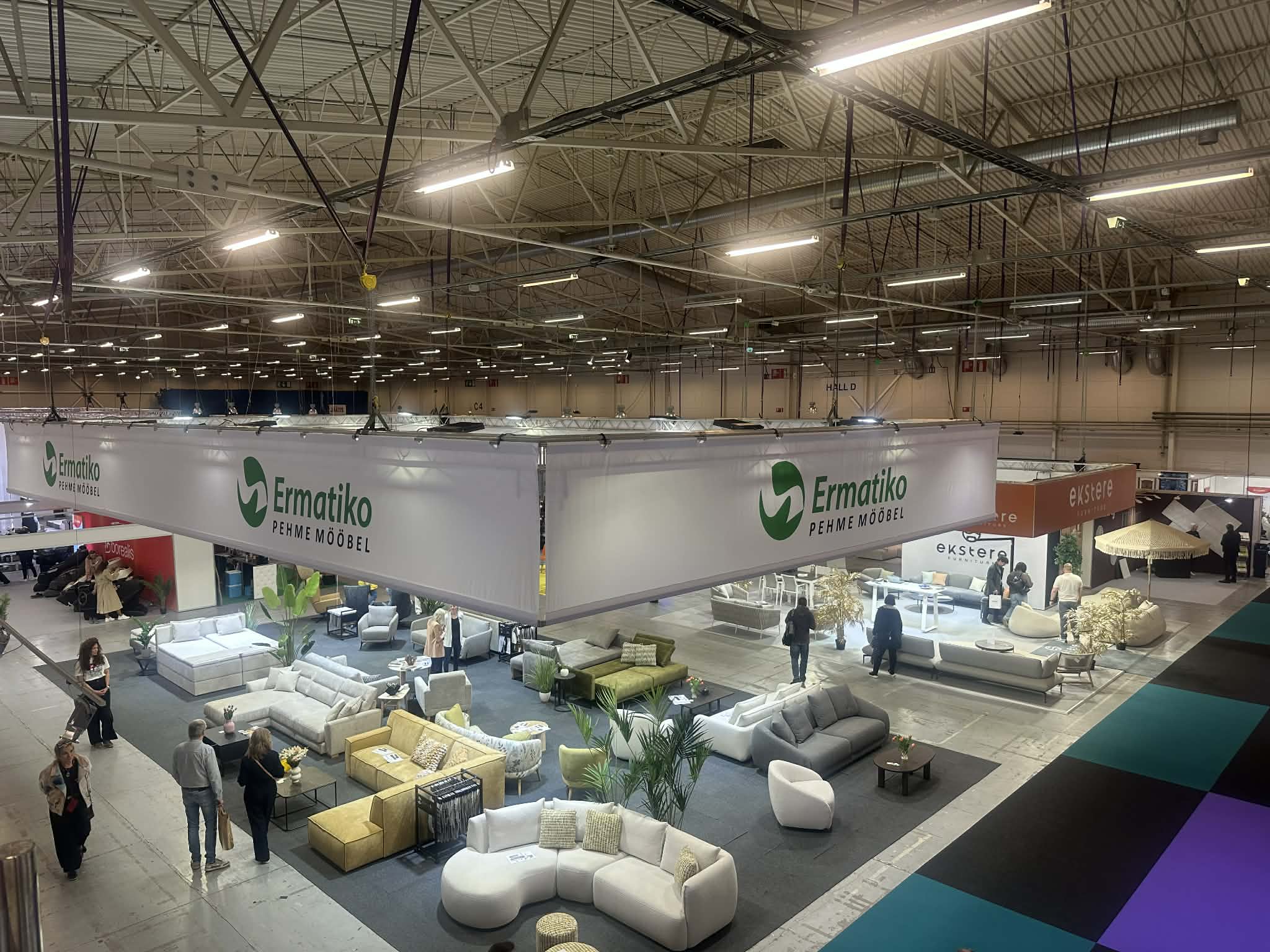 Sisustusmess INTERJÖÖR 2026 toimub 24.–26. aprillil Tallinnas messikeskuses. Osta pilet siit!