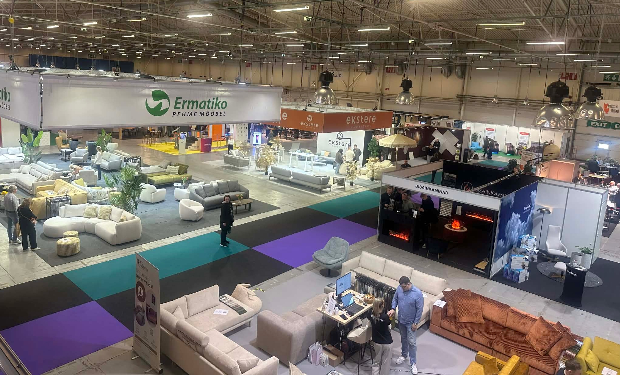 Sisustusmess INTERJÖÖR ja Disainilaat 2026 on avatud  |  24.–26. aprillil Tallinnas messikeskuses