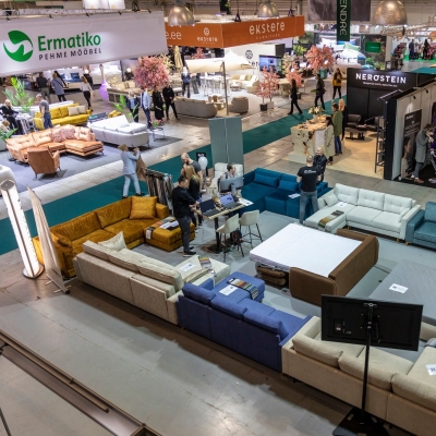 Sisustusmess Interjöör 2026 toimub 24 - 26. aprillil Tallinnas messikeskuses