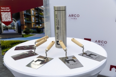 Pilt 13 - Arco Vara Kodulahe kvartali eelviimane etapp sai nurgakivi