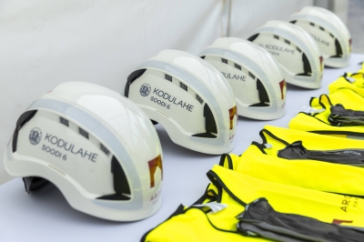 Pilt 12 - Arco Vara Kodulahe kvartali eelviimane etapp sai nurgakivi