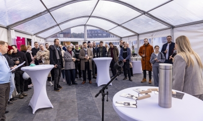 Arco Vara Kodulahe kvartali eelviimane etapp sai nurgakivi Pilt 15 - Arco Vara Kodulahe kvartali eelviimane etapp sai nurgakivi