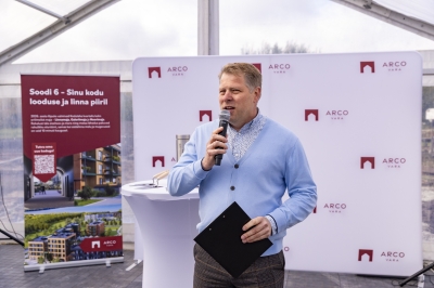 Pilt 5 - Arco Vara Kodulahe kvartali eelviimane etapp sai nurgakivi