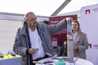 Pilt 4 - Arco Vara Kodulahe kvartali eelviimane etapp sai nurgakivi