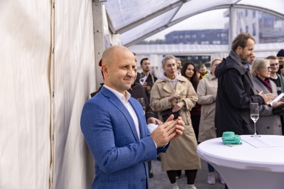 Pilt 6 - Arco Vara Kodulahe kvartali eelviimane etapp sai nurgakivi