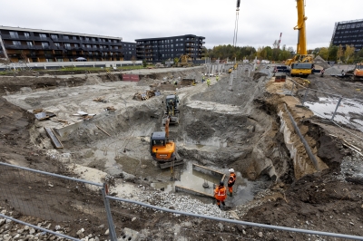 Pilt 2 - Arco Vara Kodulahe kvartali eelviimane etapp sai nurgakivi