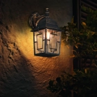 Välisvalgustus – kuidas terrassi või aeda kaunilt ja turvaliselt valgustada