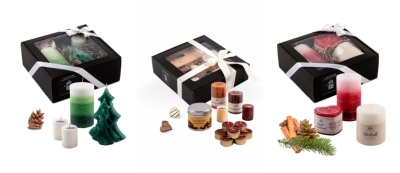 Kingi soojust ja valgust – küünalde kinkekomplektid Võhma Valgusevabrikust