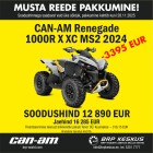 Parim aeg kingituste ostuks — BRP Keskuse Must Reede äriklientidele