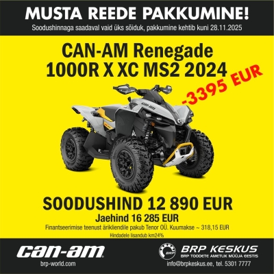 Parim aeg kingituste ostuks — BRP Keskuse Must Reede äriklientidele