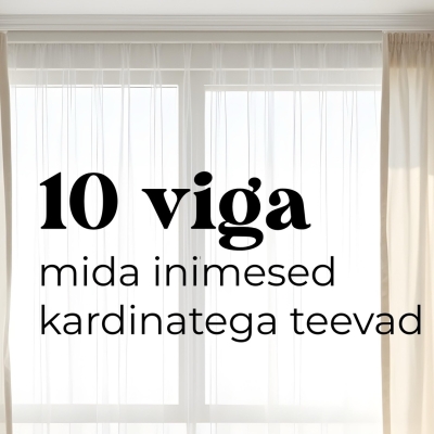 Vaata järele: 10 viga, mida inimesed kardinate valimisel teevad