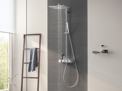 GROHE Euphoria SmartControl termostaadi ja vihmadušiga dušikomplekt - 2