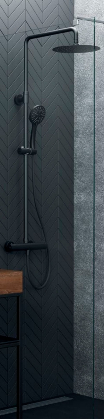 Dušipaneel Rubineta OLO (BK)+ THERMO 15 (BK) - 5