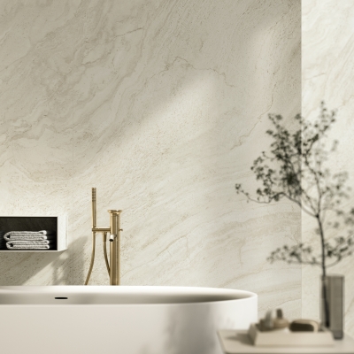 Atlas Concorde MarvelT Halo White travertiin - 1