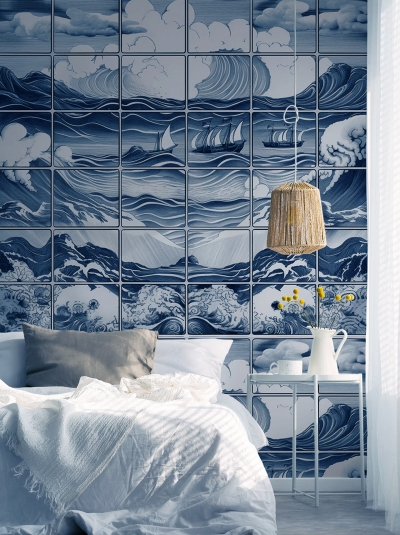 Bardelli Aquatic Creatures sari Maiolice - 1