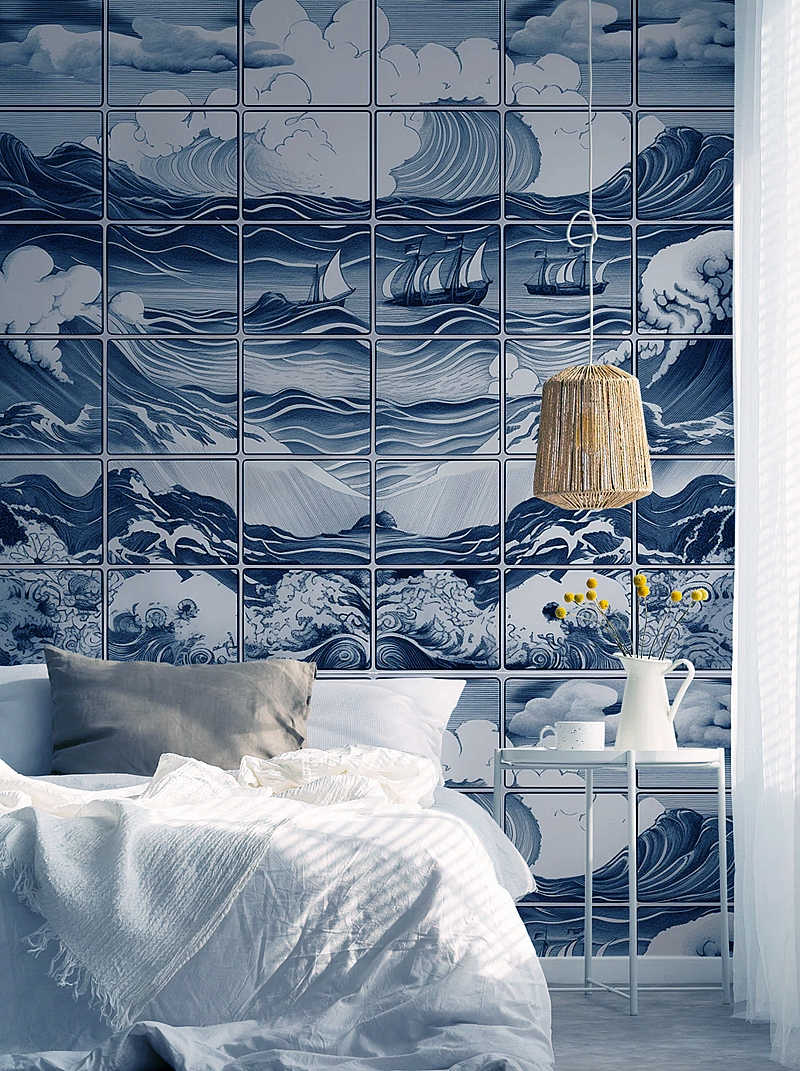 Bardelli Aquatic Creatures sari Maiolice 1