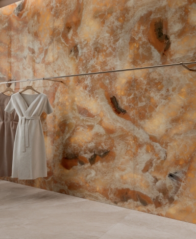 Fondovalle Starlit. ALL-LIGHT viimistlus lubab taustvalgusel pinnast läbi kumada. - 2