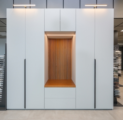 DSK Furniture’i näidisgarderoob Tartu salongis - 9