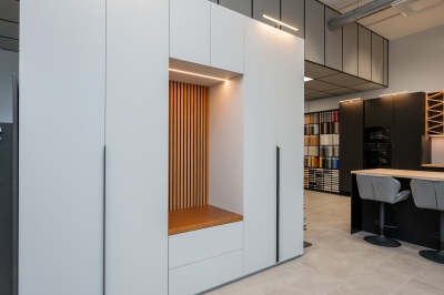 DSK Furniture’i näidisgarderoob Tartu salongis - 8