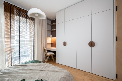 Lõvirahu näidiskorteri Zen garderoob - 5