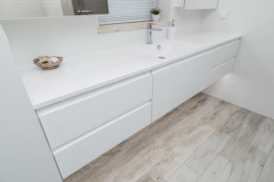 Valge vannitoamööbel - 11