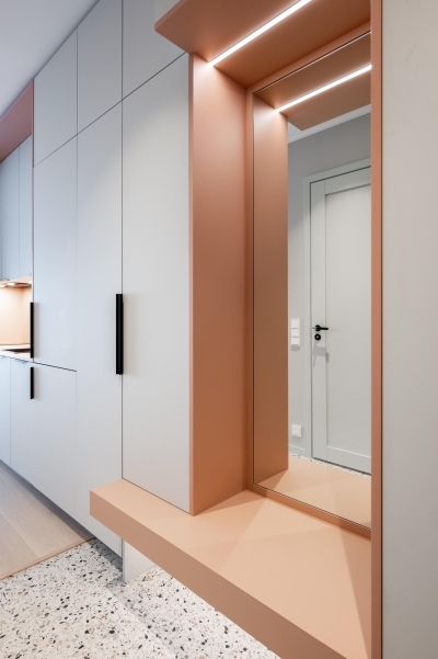 Lõvirahu näidiskorter eritellimusmööbel - 9