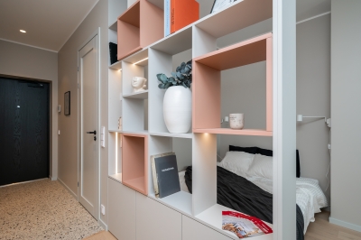 Lõvirahu näidiskorter eritellimusmööbel - 8