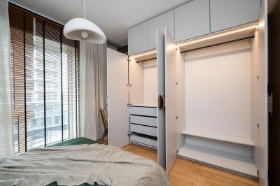 Lõvirahu näidiskorteri Zen garderoob - 6