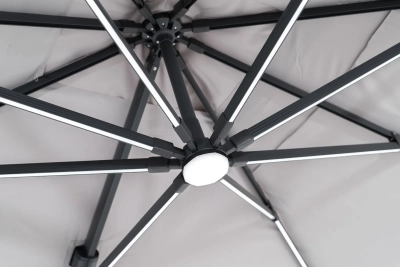 Päikesevari Scandipro Flexy LED Solar valgustusega - 3