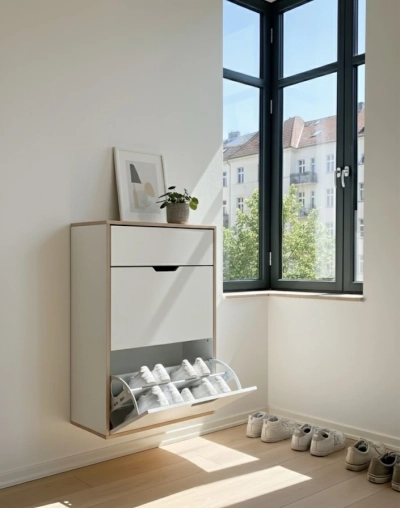 Pilt 3 - NOBLE seinapealne jalatsikapp 