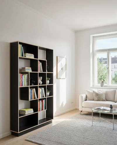 FINN – riiul, mis põimib vormi ja funktsiooni - 1