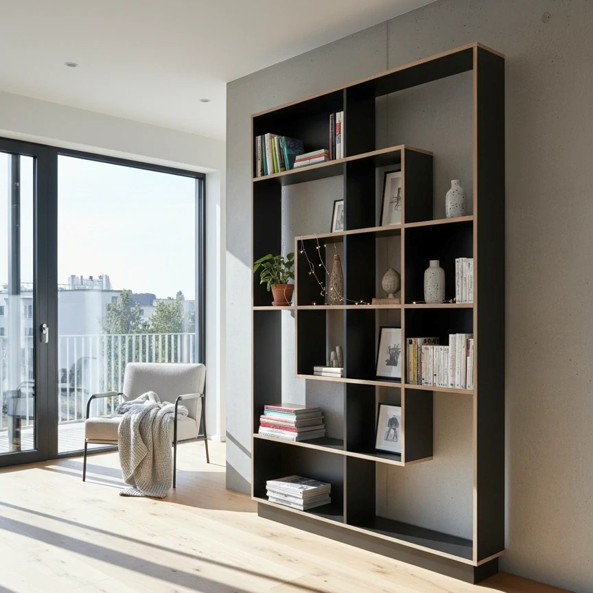 FINN – riiul, mis põimib vormi ja funktsiooni