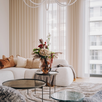 Volta Galerii Loftide näidiskorter – ajatu linnakodu industriaalruumis