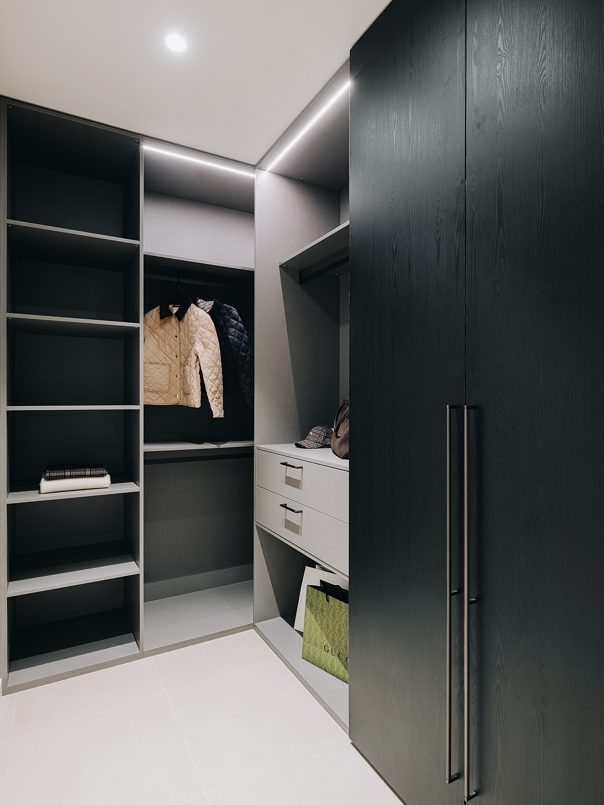 Volta Galerii Loftide näidiskorter – ajatu linnakodu industriaalruumis 1