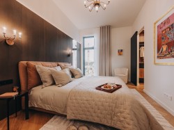 4 - Volta Galerii Loftide näidiskorter – ajatu linnakodu industriaalruumis